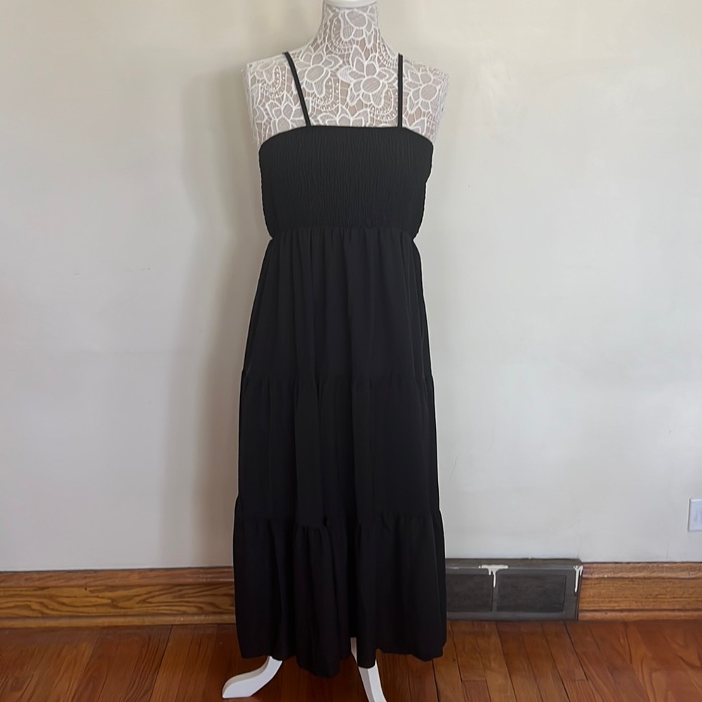 Black Maxi Dress